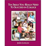 Ten Skills You Really Need to Succeed in College,9780072819557 Ten Skills You Really Need to Succeed in College,9780072819557