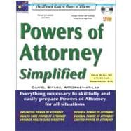 Powers of Attorney Simplified: The Ultimate Guide to Powers ..., 9781892949561