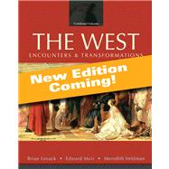 The West Encounters & Transformations, Volume 2: Since 1550, Books a la Carte Plus NEW MyHistoryLab with eText -- Access Card Package,9780205949571 The West Encounters & Transformations, Volume 2: Since 1550, Books a la Carte Plus NEW MyHistoryLab with eText -- Access Card Package,9780205949571