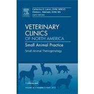 Theriogenology, an Issue of Veterinary Clinics: Small Animal..., 9781455739578
