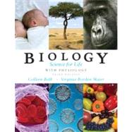 Biology Science for Life with Physiology with mybiology,9780321559586 Biology Science for Life with Physiology with mybiology,9780321559586