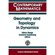 ISBN 9780821819586 product image for Geometry and Topology in Dynamics | upcitemdb.com