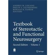 Textbook Of Stereotactic And Functional Neurosurgery (Book w..., 9783540699590