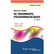 Kaplan&Sadock Manual de bolsillo de tratamiento psicofarmaco..., 9788415419594