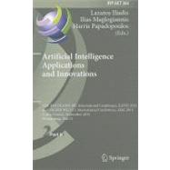 Artificial Intelligence Applications and Innovations : 12th ..., 9783642239595