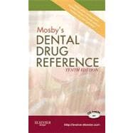Mosby's Dental Drug Reference (Book with CD-ROM),9780323079600 Mosby's Dental Drug Reference (Book with CD-ROM),9780323079600