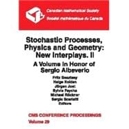 ISBN 9780821819609 product image for Stochastic Processes, Physics and Geometry | upcitemdb.com