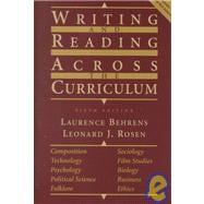 Writing and Reading Across the Curriculum,9780321049612 Writing and Reading Across the Curriculum,9780321049612