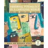 Abnormal Psychology in a Changing World, Media and Research Update,9780131189621 Abnormal Psychology in a Changing World, Media and Research Update,9780131189621