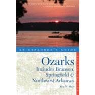 Ozarks : Includes Branson, Springfield and Northwest Arkansa..., 9780881509625