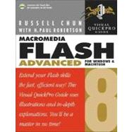Macromedia Flash 8 Advanced for Windows and Macintosh : Visu..., 9780321349644