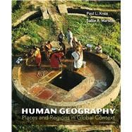 Human Geography : Places and Regions in Global Context, 9780321769664