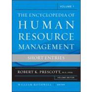 Encyclopedia of Human Resource Management : Human Resources ..., 9781118189665