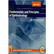 Fundamentals and Principles of Ophthalmology 2009-2010, 9781560559665