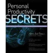 Personal Productivity Secrets : Do What You Never Thought Po..., 9781118179673