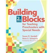 Building Blocks For Teaching Preschoolers With Special Needs, 9781557669674