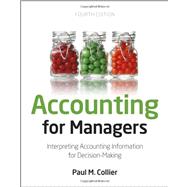 Accounting for Managers : Interpreting Accounting Informatio..., 9781119979678
