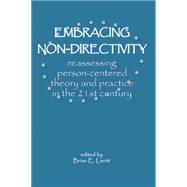 Embracing Non-directivity,9781898059684 Embracing Non-directivity,9781898059684