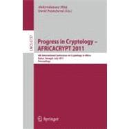 Progress in Cryptology -- AFRICACRYPT 2011 : 4th Internation..., 9783642219689