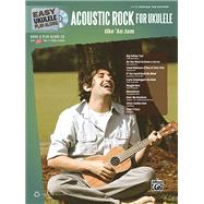 Easy Ukulele Play-along -- Acoustic Rock for Ukulele : Uke '..., 9780739079690