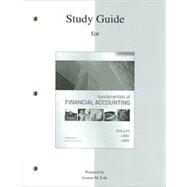 Study Guide to accompany Fundamentals of Financial Accounting,9780077269692 Study Guide to accompany Fundamentals of Financial Accounting,9780077269692