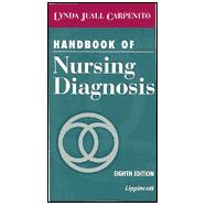 Handbook of Nursing Diagnosis,9780781719711 Handbook of Nursing Diagnosis,9780781719711