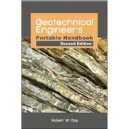Geotechnical Engineers Portable Handbook, Second Edition, 9780071789714