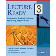 Lecture Ready 3 Student Book Strategies for Academic Listening, Note-taking, and Discussion,9780194309714 Lecture Ready 3 Student Book Strategies for Academic Listening, Note-taking, and Discussion,9780194309714
