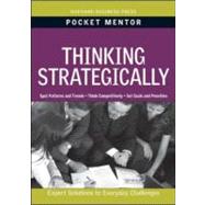 Thinking Strategically: Expert Solutions to Everyday Challen..., 9781422129715