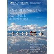 Scientific American Environmental Science for a Changing Wor..., 9781429219723