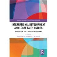 ISBN 9780367249724 product image for International Development and Local Faith Actors | upcitemdb.com