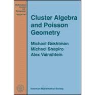 ISBN 9780821849729 product image for Cluster Algebra and Poisson Geometry | upcitemdb.com