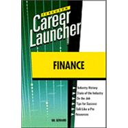 Finance,9780816079742 Finance,9780816079742