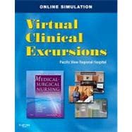 Virtual Clinical Excursions-Medical-Surgical for Lewis, Dirksen, Heitkemper, Bucher, and Camera: Medical-Surgical Nursing: Assessment and Management of Clinical Problems,9780323079754 Virtual Clinical Excursions-Medical-Surgical for Lewis, Dirksen, Heitkemper, Bucher, and Camera: Medical-Surgical Nursing: Assessment and Management of Clinical Problems,9780323079754