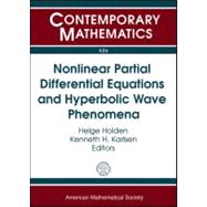 ISBN 9780821849767 product image for Nonlinear Partial Differential Equations and Hyperbolic Wave Phenomena | upcitemdb.com