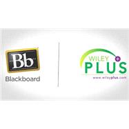 WileyPlus Blackboard Card for Anatomy and Physiology : From ..., 9781118399767