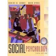 Social Psychology,9780205349777 Social Psychology,9780205349777