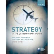 Strategy in the Contemporary World : An Introduction to Strategic Studies,9780199289783 Strategy in the Contemporary World : An Introduction to Strategic Studies,9780199289783