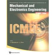 Mechanical and Electronics Engineering : Proceedings of the ..., 9789814289788