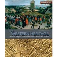 The Western Heritage Volume B (1300-1815),9780205699797 The Western Heritage Volume B (1300-1815),9780205699797