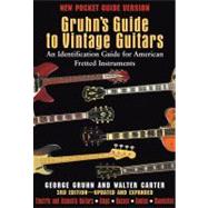 Gruhn's Guide to Vintage Guitars : An Identification Guide f..., 9780879309800