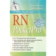 RN PocketPro : Clinical Procedures Guide,9780803629820 RN PocketPro : Clinical Procedures Guide,9780803629820