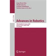 Advances in Robotics : FIRA RoboWorld Congress 2009, Incheon..., 9783642039829