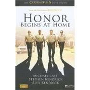Honor Begins at Home : The Courageous Bible Study,9781415869833 Honor Begins at Home : The Courageous Bible Study,9781415869833