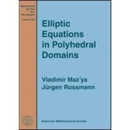 ISBN 9780821849835 product image for Elliptic Equations in Polyhedral Domains | upcitemdb.com