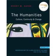 Humanities, The: Culture, Continuity, and Change, Book 6 (with MyHumanitiesKit Student Access Kit),9780205659838 Humanities, The: Culture, Continuity, and Change, Book 6 (with MyHumanitiesKit Student Access Kit),9780205659838