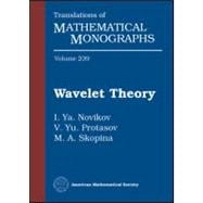 ISBN 9780821849842 product image for Wavelet Theory | upcitemdb.com
