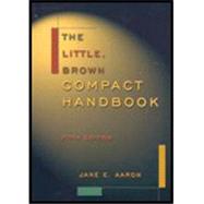 Little Brown Compact Handbook,9780321199843 Little Brown Compact Handbook,9780321199843