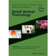 Blackwell's Five-Minute Veterinary Consult Clinical Companio..., 9780813819853