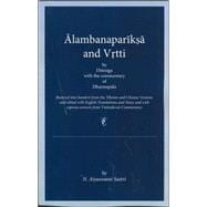 Alambanapariksa and Vritti,9780895819857 Alambanapariksa and Vritti,9780895819857